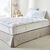 EDONA Surmatelas confort fabriqué en France, collection "Intemporelle" (blanc)