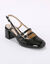 Babies slingback (noir)