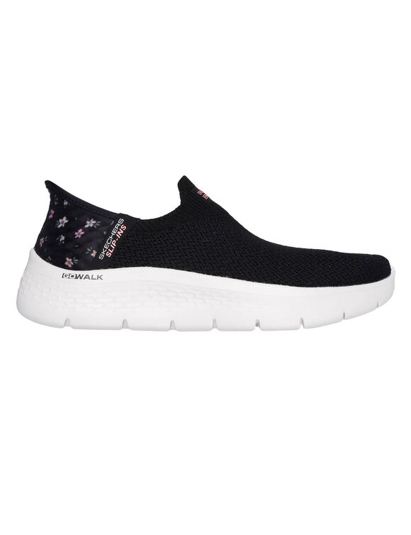 Baskets enfilage facile Slip-ins - GO WALK FLEX SUNSET ROSE (noir)