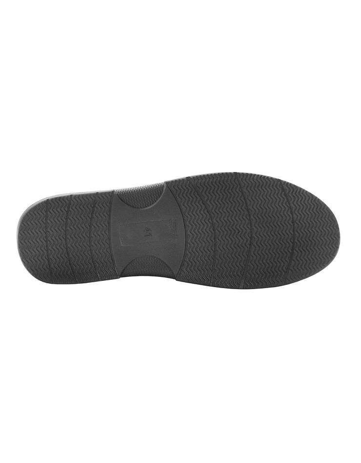 Pantoufles homme feutrine, gris Pantoufles homme feutrine, gris, hi-res image number 5