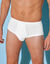 Slip ouvert taille haute grande taille - lot de 2 (blanc)