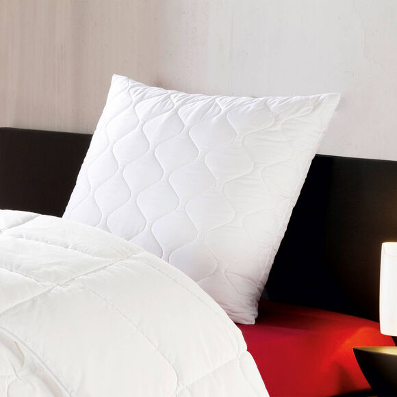 Oreiller Outlast® thermorégulateur confort moelleux (blanc)
