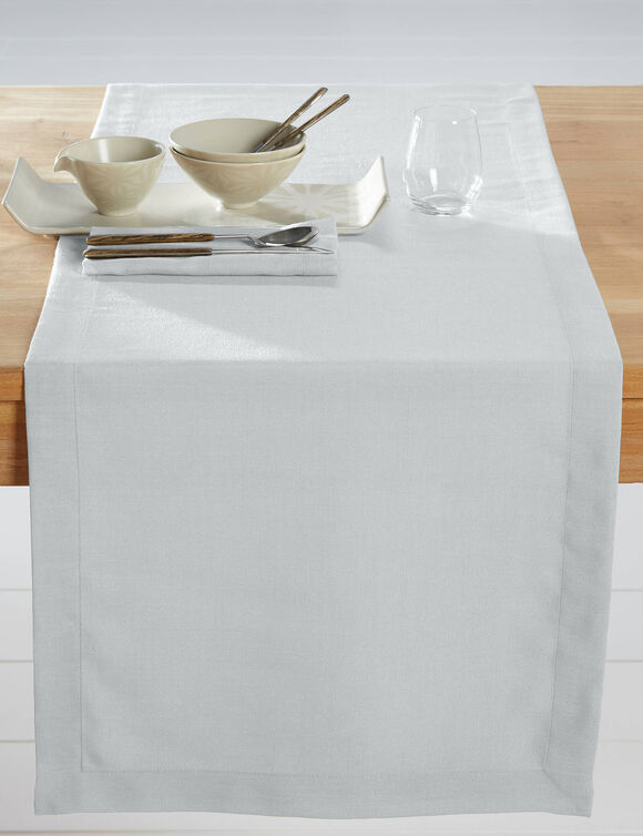 Nappe infroissable (gris perle)