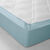 Hoeslaken in effen jersey, hoeken van 26 cm (celadon)