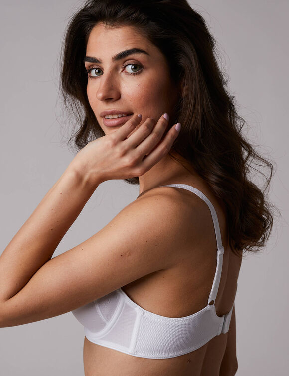 Soutien-gorge Amazone - avec armatures (blanc)
