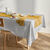 Nappe infroissable (gris perle)