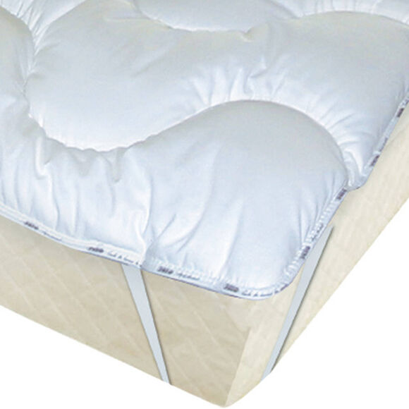 Surmatelas Surconfort® anti-acariens 550 g/m² (blanc)