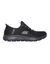 Baskets enfilage facile Slip-ins - SUMMITS CLASSY NIGHT (noir)