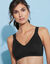 Soutien-gorge invisible sans armatures - lot de 2 (gris + noir)