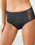 Maxi-slip van microvezel met maxi-vorm &ndash; Set van 2 (zwart)