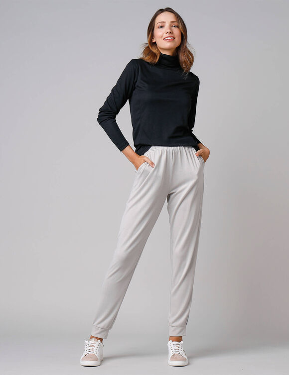 Sous pull thermique - col roul&eacute; (noir)