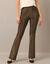 Legging bootcut taille élastiquée, maille brillante (doré)