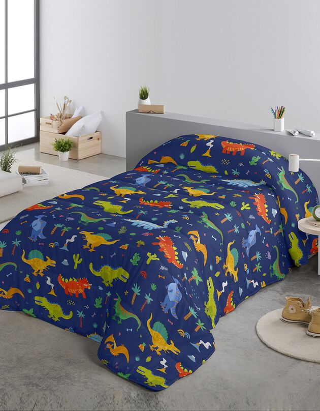 Dekbed voor kinderen Dinosaurus (veelkleurig)
