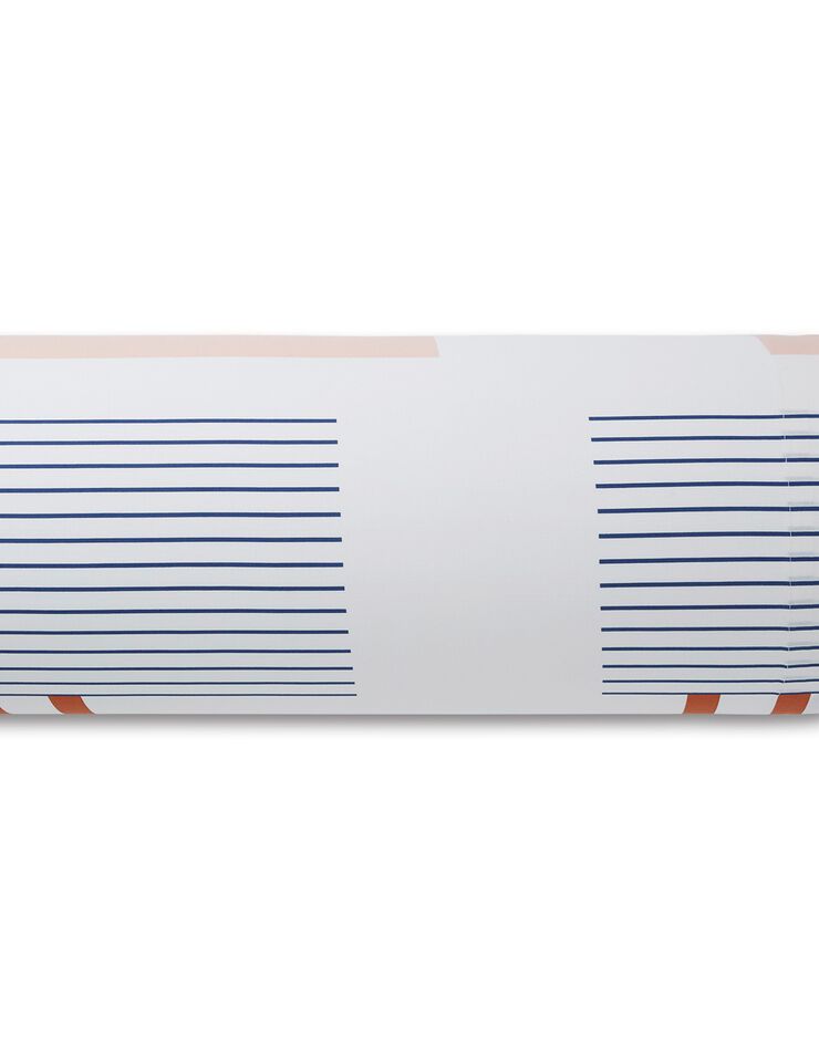 Lakenset Gatsby - katoen, terracotta Lakenset Gatsby - katoen, terracotta, hi-res image number 5