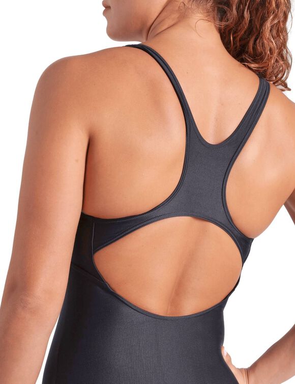 Maillot de bain 1 pièce Control (noir)