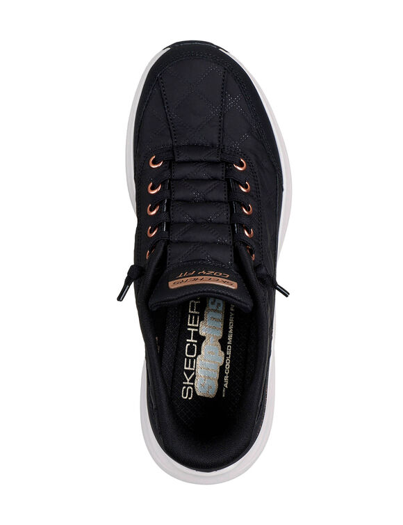 Hands Free Slip-ins&reg; randmatje foam&trade; sneakers - Cozy Fit&trade; Golden Hour (zwart)