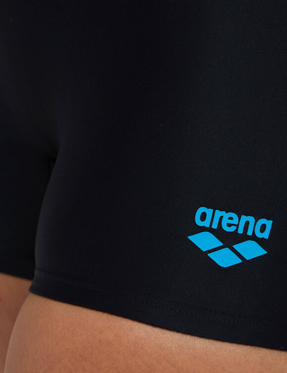 Badpak met pijpjes Venus (zwart / turkoois)