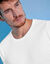 T-shirt met ronde hals - herenondergoed, set van 3 (wit)