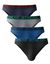 Slip My Petit Prix Athena® - lot 4 (noir + marine + bleu)