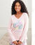 Tee-shirt manches longues "Nature Sauvage" (rose)