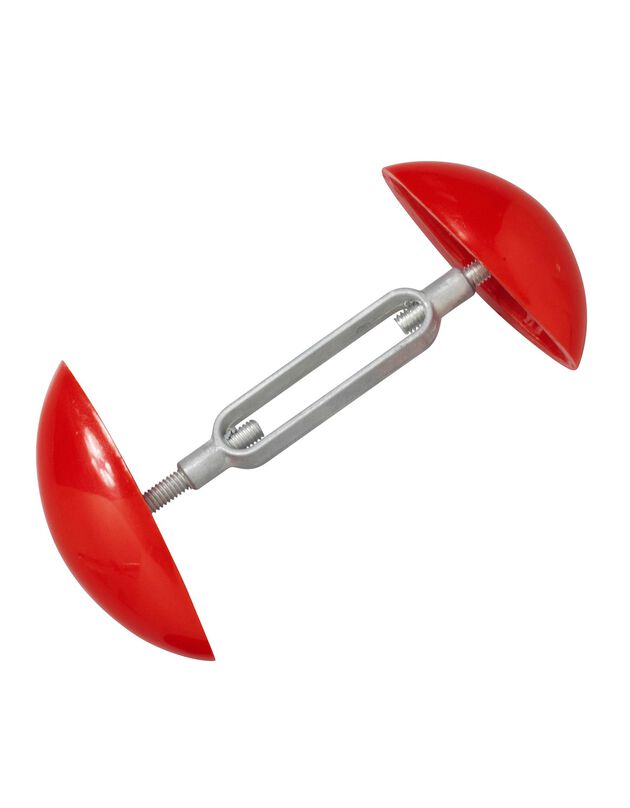 Schoenverbreder - het paar (rood)