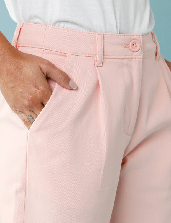 Pantalon 7/8 couleurs, Sp&eacute;cial Petite  (zachtroze)