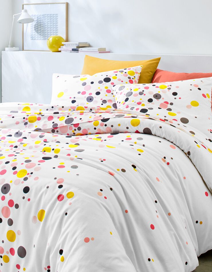 Linge de lit Pétillant coton (blanc)