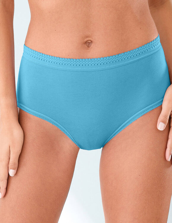 Culotte maxi coton - lot de 10 (acidul&eacute;)