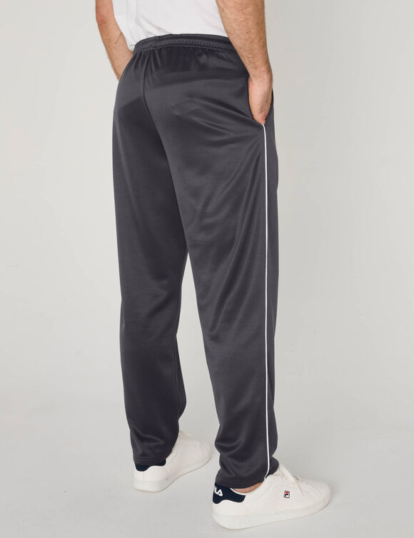 Sportbroek van microvezel met geruwde binnenkant (grijs)