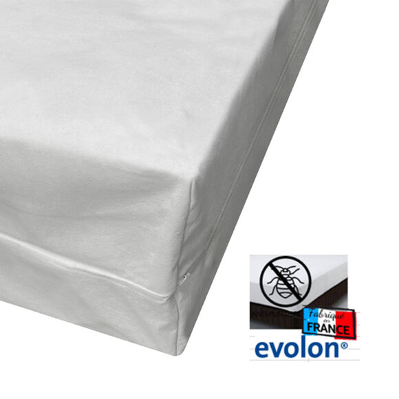 Housse intégrale de matelas Evolon® (blanc)