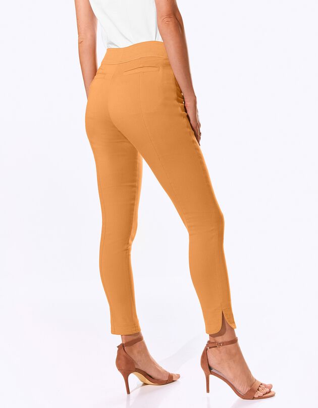 Nauwsluitende, ultrarekbare 7/8-jegging (mango)