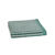 Handdoek in badstof met streepjes 500 g/m² (blauw / wit)