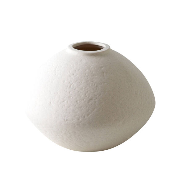 Vase céramique effet pierre (naturel)