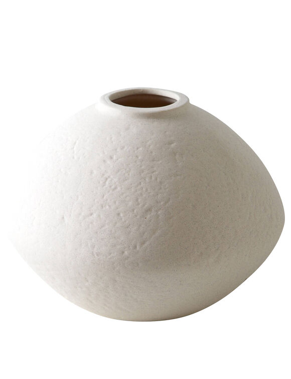 Vase céramique effet pierre (naturel)
