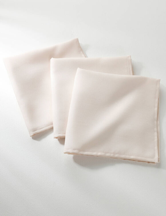 Nappe unie entretien facile (beige)