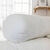 Traversin fibre sensation duvet confort ferme (blanc)