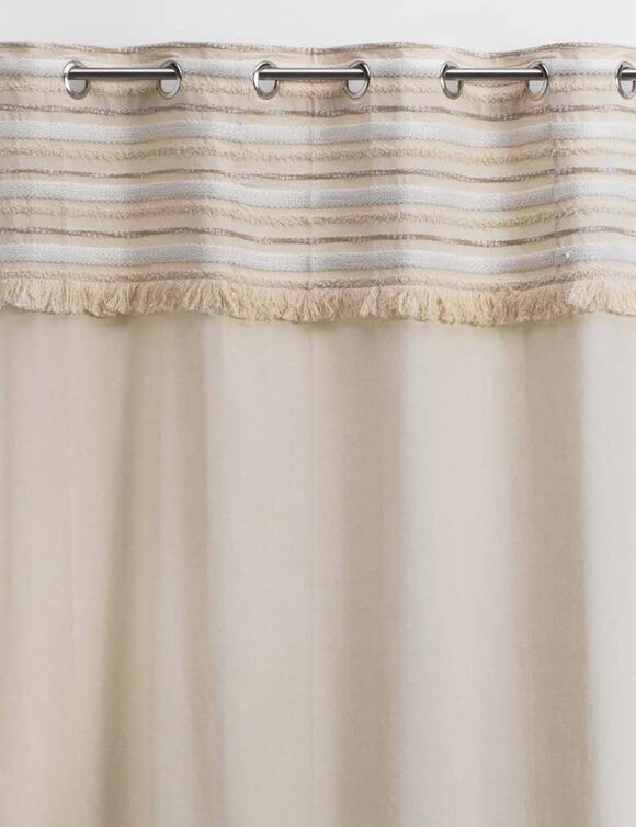 Rideau style berb&egrave;re (naturel)