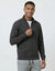 Sweat enti&egrave;rement zipp&eacute; uni (anthracite chin&eacute;)