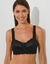 Soutien-gorge ouverture devant dentelle Salford - sans armatures (noir)