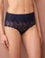 Comfortabele, onzichtbare tailleslip in kant - set van 2 (marine)