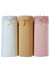 Culotte coton et dentelle forme maxi - lot de 3 (ivoire + beige + rose)