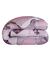 Couette coton imprim&eacute; Lovely 400 g/m&sup2; (parme)