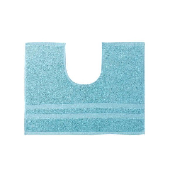 Tapis de bain "sèche-vite" (lagon)