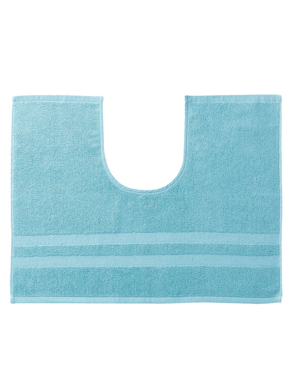 'Snel droog' badmatje (laguneblauw)