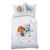 Parure de lit Pat Patrouille -  coton (rose / blanc)