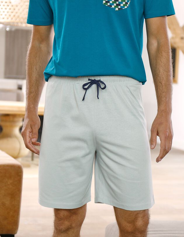 Short pyjama gris (gris)