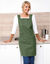 Tablier de cuisine japonais coton (vert)