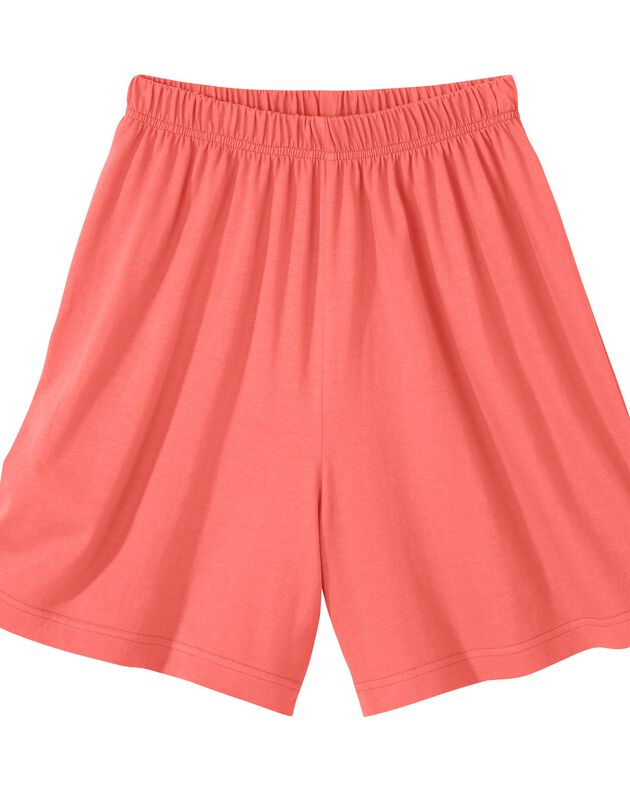 Shortrokje - set van 2, koraal / wit Shortrokje - set van 2, koraal / wit, hi-res