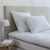 Stevig, anti-allergisch hoofdkussen met Proneem® antihuisstofmijtbehandeling (wit)