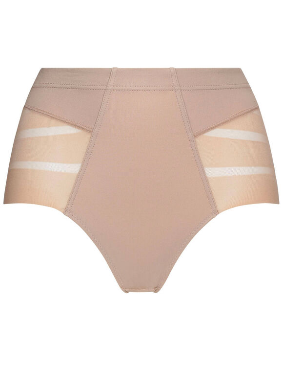 Culotte taille haute ventre plat Diams' Control (nude)